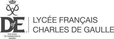 DofE logo Lycee Francais Charles de Gaulle